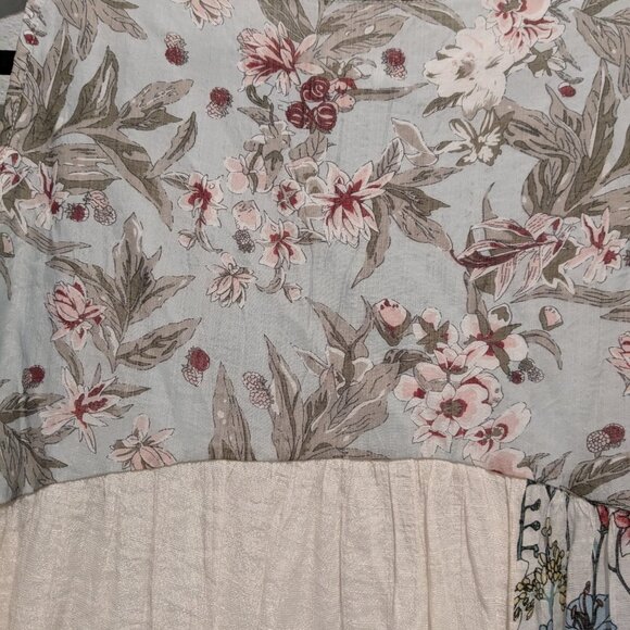 Paisley Vine Sleeveless Dress - Medium - Picture 9 of 9